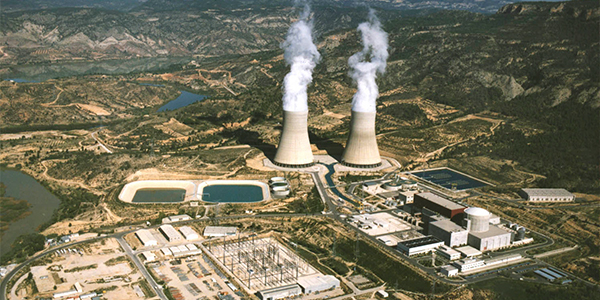 Centrales nucleares de Trillo, Almaraz y Garoña