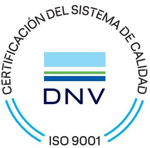 Certificación DNV ISO 9001